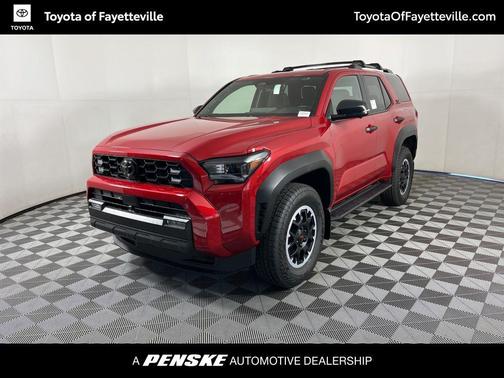 2025 Toyota 4Runner TRD Off Road Premium