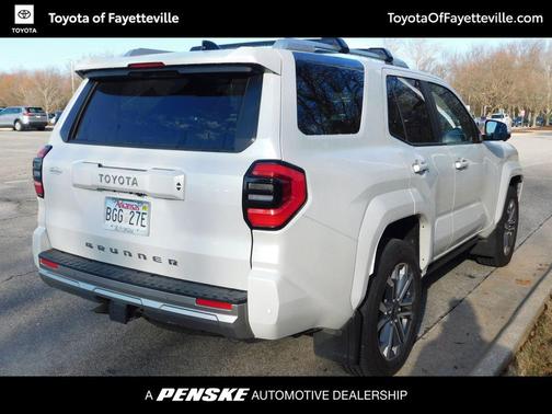 2025 Toyota 4Runner Limited