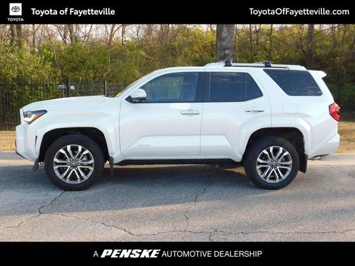 2025 Toyota 4Runner Limited