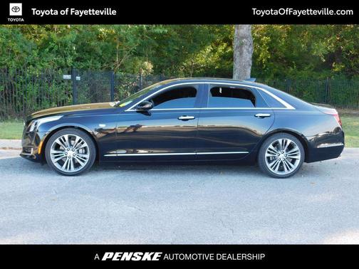 2017 Cadillac CT6 3.0L Twin Turbo Platinum