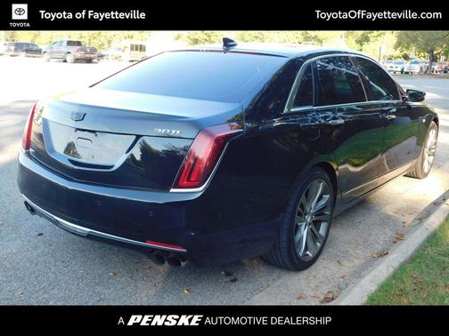 2017 Cadillac CT6 3.0L Twin Turbo Platinum