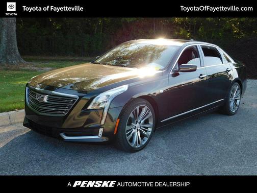 2017 Cadillac CT6 3.0L Twin Turbo Platinum