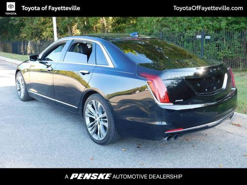 2017 Cadillac CT6 3.0L Twin Turbo Platinum