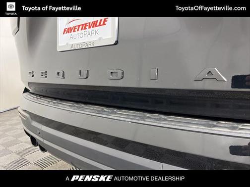 2025 Toyota Sequoia Base