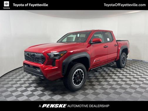Supersonic Red 2026 Toyota Tacoma TRD Off Road