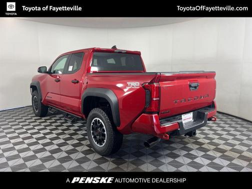 Supersonic Red 2026 Toyota Tacoma TRD Off Road