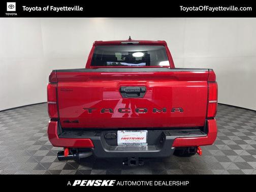 Supersonic Red 2026 Toyota Tacoma TRD Off Road