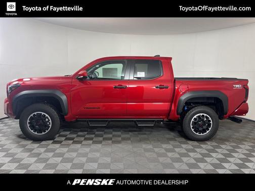 Supersonic Red 2026 Toyota Tacoma TRD Off Road