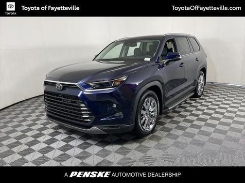 2025 Toyota Grand Highlander Platinum