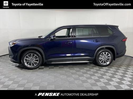 2025 Toyota Grand Highlander Platinum