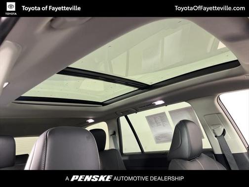 2025 Toyota Grand Highlander Platinum