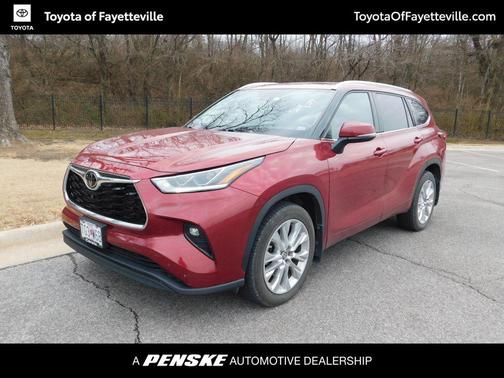 2021 Toyota Highlander Limited