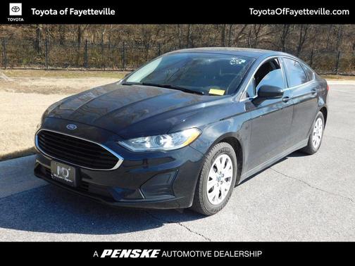 2020 Ford Fusion S