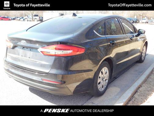 2020 Ford Fusion S