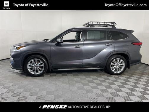 2021 Toyota Highlander Limited