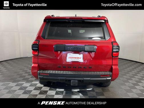 2025 Toyota 4Runner TRD Off Road Premium