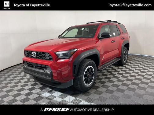 2025 Toyota 4Runner TRD Off Road Premium