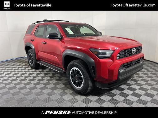2025 Toyota 4Runner TRD Off Road Premium