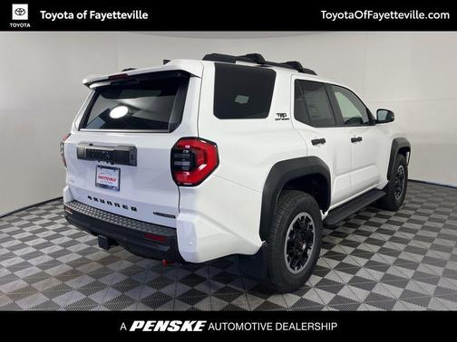 Ice Cap 2026 Toyota 4Runner TRD Off Road