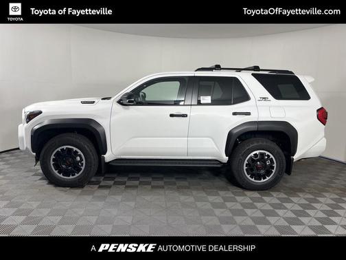 Ice Cap 2026 Toyota 4Runner TRD Off Road