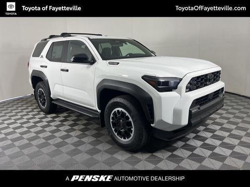Ice Cap 2026 Toyota 4Runner TRD Off Road