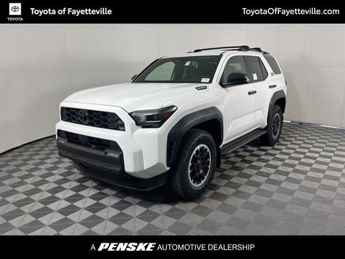 Ice Cap 2026 Toyota 4Runner TRD Off Road