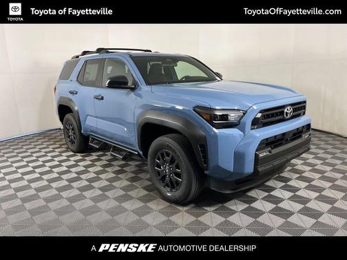 2025 Toyota 4Runner SR5