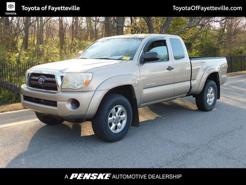 Desert Sand Mica 2008 Toyota Tacoma PreRunner Access Cab
