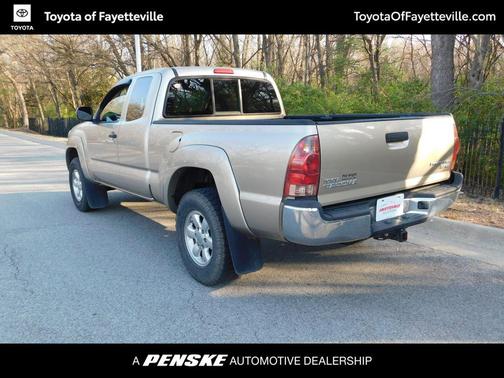 Desert Sand Mica 2008 Toyota Tacoma PreRunner Access Cab