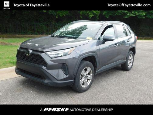 Magnetic Gray Metallic 2024 Toyota RAV4 XLE