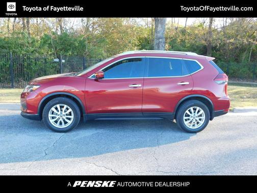 2019 Nissan Rogue SV