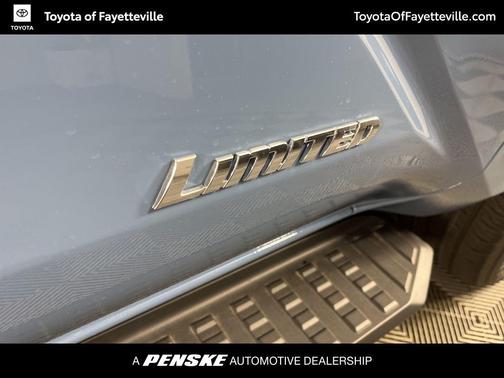 Heritage Blue 2026 Toyota 4Runner Limited