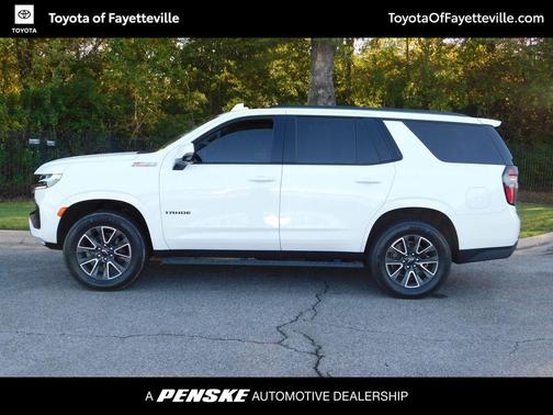 2022 Chevrolet Tahoe 4WD Z71