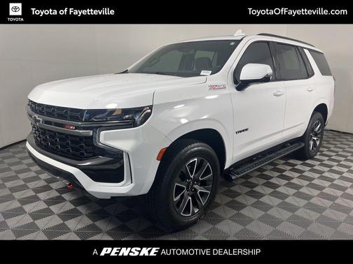 2022 Chevrolet Tahoe 4WD Z71