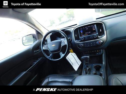 Summit White 2019 Chevrolet Colorado Z71