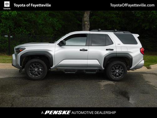 Cutting Edge 2025 Toyota 4Runner SR5