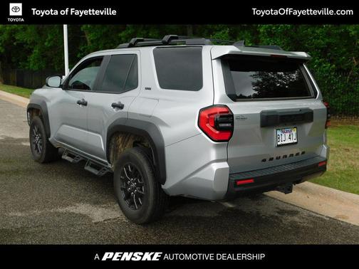 Cutting Edge 2025 Toyota 4Runner SR5