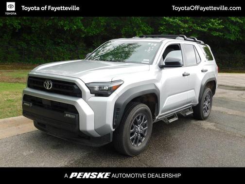Cutting Edge 2025 Toyota 4Runner SR5