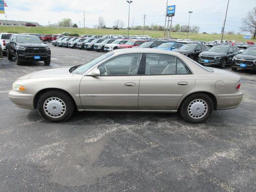 Light Sandrift Metallic 1998 Buick Century Limited