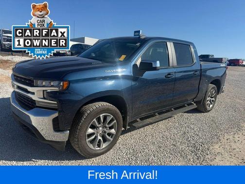 2021 Chevrolet Silverado 1500 LT
