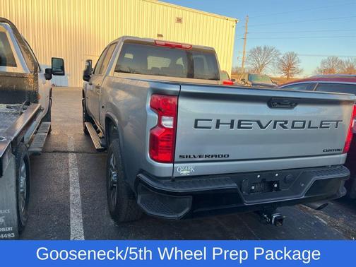 2024 Chevrolet Silverado 2500 Custom