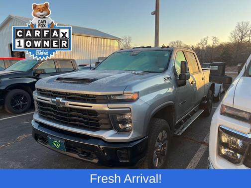 2024 Chevrolet Silverado 2500 Custom