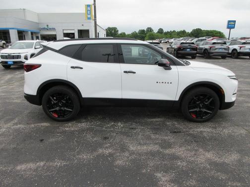 Summit White 2024 Chevrolet Blazer LT