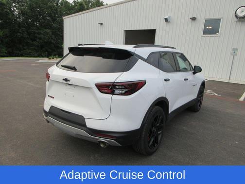 Summit White 2024 Chevrolet Blazer LT
