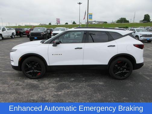 Summit White 2024 Chevrolet Blazer LT