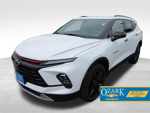 Summit White 2024 Chevrolet Blazer LT