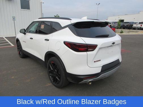 Summit White 2024 Chevrolet Blazer LT