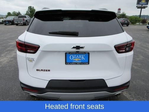 Summit White 2024 Chevrolet Blazer LT