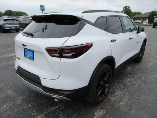 Summit White 2024 Chevrolet Blazer LT