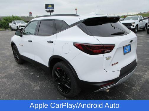 Summit White 2024 Chevrolet Blazer LT